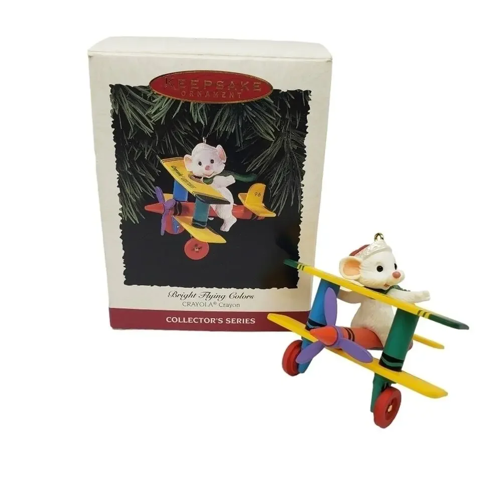 Vintage 1996 Hallmark Keepsake Ornament, Bright Flying Colors